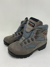 Trezeta Grey Hiking Boots UK4 [b.F4-3]
