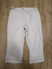 Bonmarche Womens Brown & White