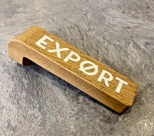 Export tap handle beer - export,