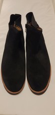 Suede Boots Black Size 3 (36)