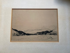 David Young Cameron, etching