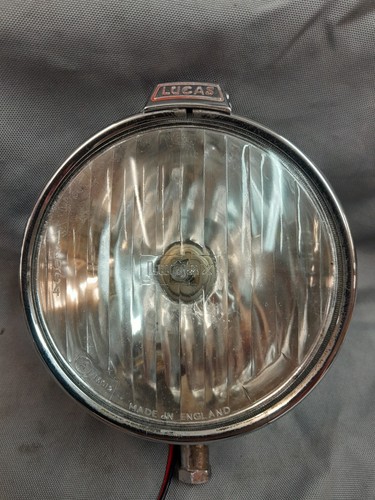Vintage lucas spotlight with - vintage,