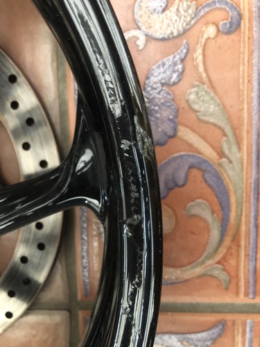 Bmw s1000rr front carbon wheel - s1000rr,
