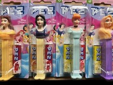 Disney Princess Pez Dispensers