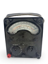 Vintage avo avometer iv mk - avometer, 9