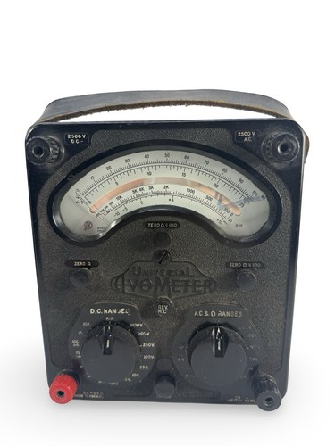 Vintage avo avometer - avometer, mk