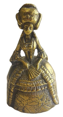 Antique large brass dinner - antique,