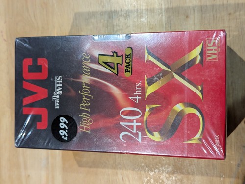 Jvc 240 vhs - vhs, tape