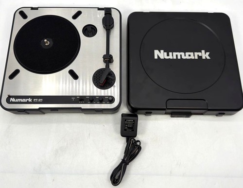 Numark portable dj - numark, pt-01