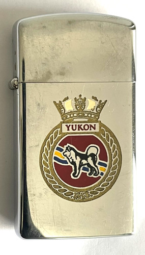 Slim zippo lighter - lighter, hmcs