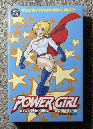 Power girl omnibus new - power,