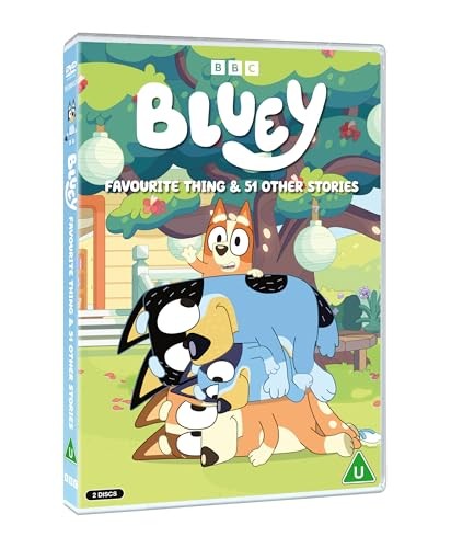 Bluey favourite thing 51 - -,