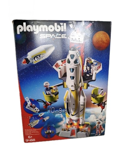 Playmobil 9488 rocket with - rocket,