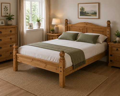 Solid pine distressed - solid,