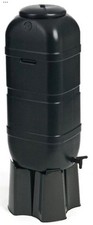 Black Plastic Water Butts +