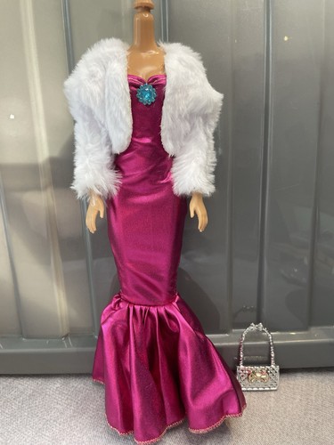 Pink mermaid dress - mermaid, &