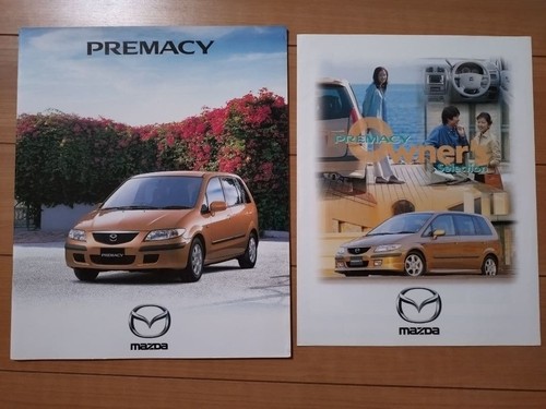 Mazda premacy 1st - mazda, gen