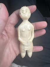 Small Carved Inuit? Figure