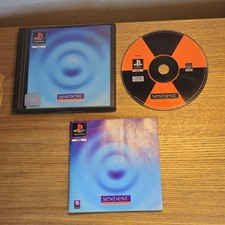 SENTIENT PS1 Game. (Sony PlayStation 1, PSx PAL) With manual. Rare.