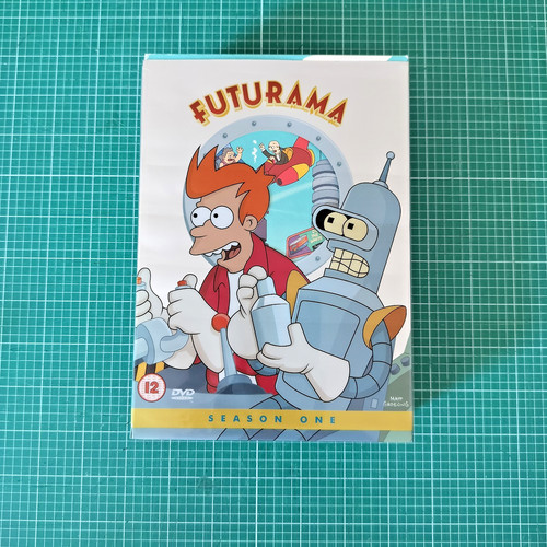 Futurama season one - one, box