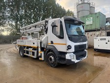 Volvo FL14 - KCP 19 m mobile concrete pump truck