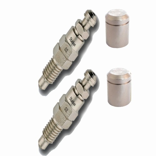 Stahlbus bleeder screw with - 2x,