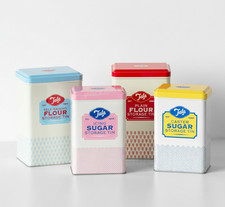 Plain flour storage - storage, tin