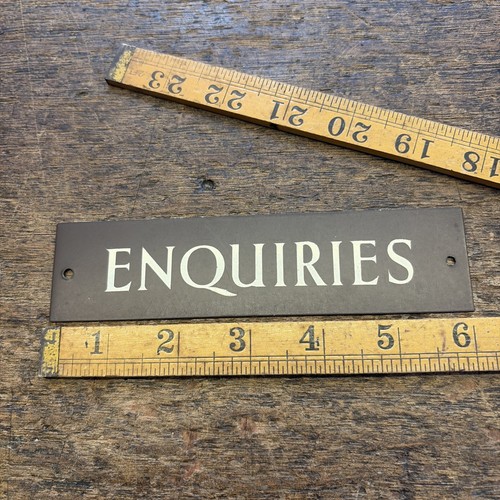 Enquiries vintage aluminium - enquiries,