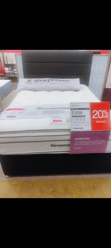 King size ottoman - ottoman, bed