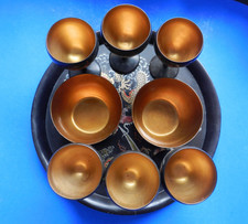 VINTAGE FOOCHOW CHINA BLACK
