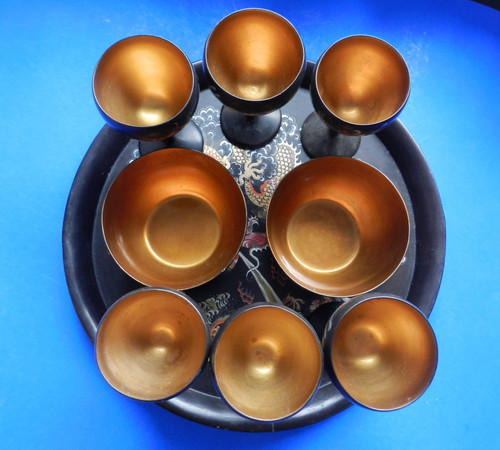 Vintage foochow china black - vintage,