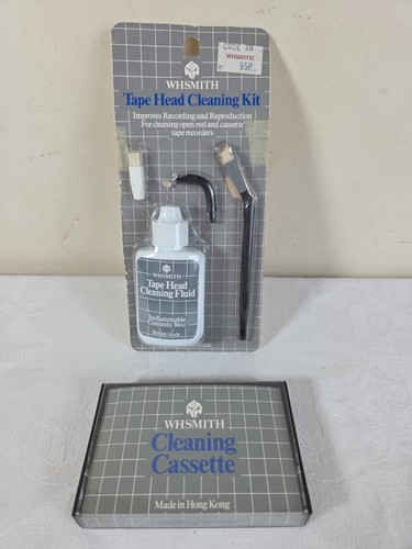 Whsmith head cleaner and - whsmith,