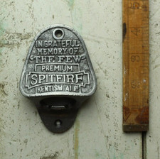 SPITFIRE ALE  Cast Iron Wall