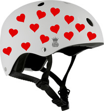Heart Stickers for Ski Helmet