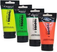 Reeves fluorescent acrylic - reeves,