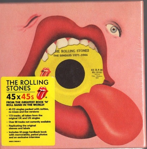 Rolling stones sealed the - stones, [sealed]