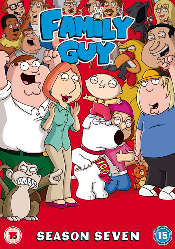 Family guy season seven dvd - season,