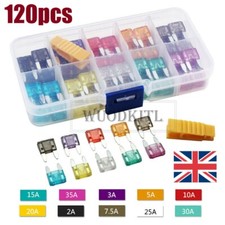 120PCS/Set Mini Car Fuses