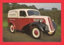 Transicard Postcard CV15 - 1949 Fordson E494C 5 cwt Van - R Leach Decorators