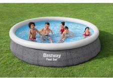 Bestway Rattan Effect Fast Set