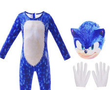 Sonic the Hedgehog  Fancy Dress Costume Size 140