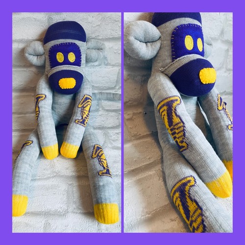 Handmade sock monkeys can be - /,