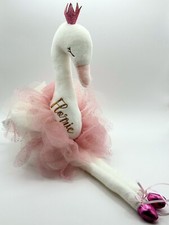 Personalised Rag Doll , Swan