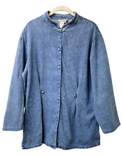 Coldwater Creek Denim Jacket