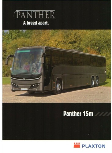 Plaxton panther 15m coach - plaxton,