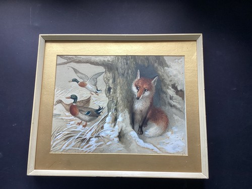 Lydon original watercolour - a,