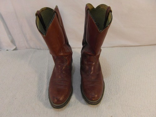Men acme light - brown, leather