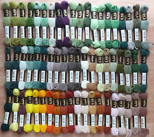 DMC Tapestry Wool Shades 7362 to 7466 One Skein £1.64 2+ £0.82 each