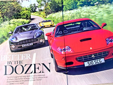 VANQUISH S vs FERRARI 575M vs