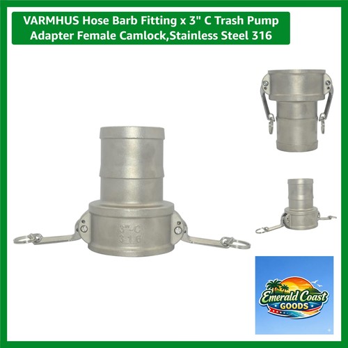Trash pump adapter - trash,